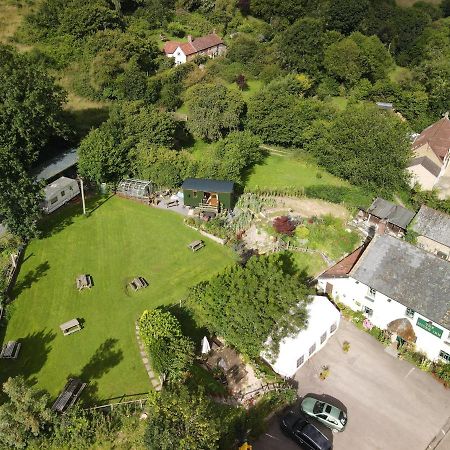 The Mitre Inn Sherborne  Bagian luar foto