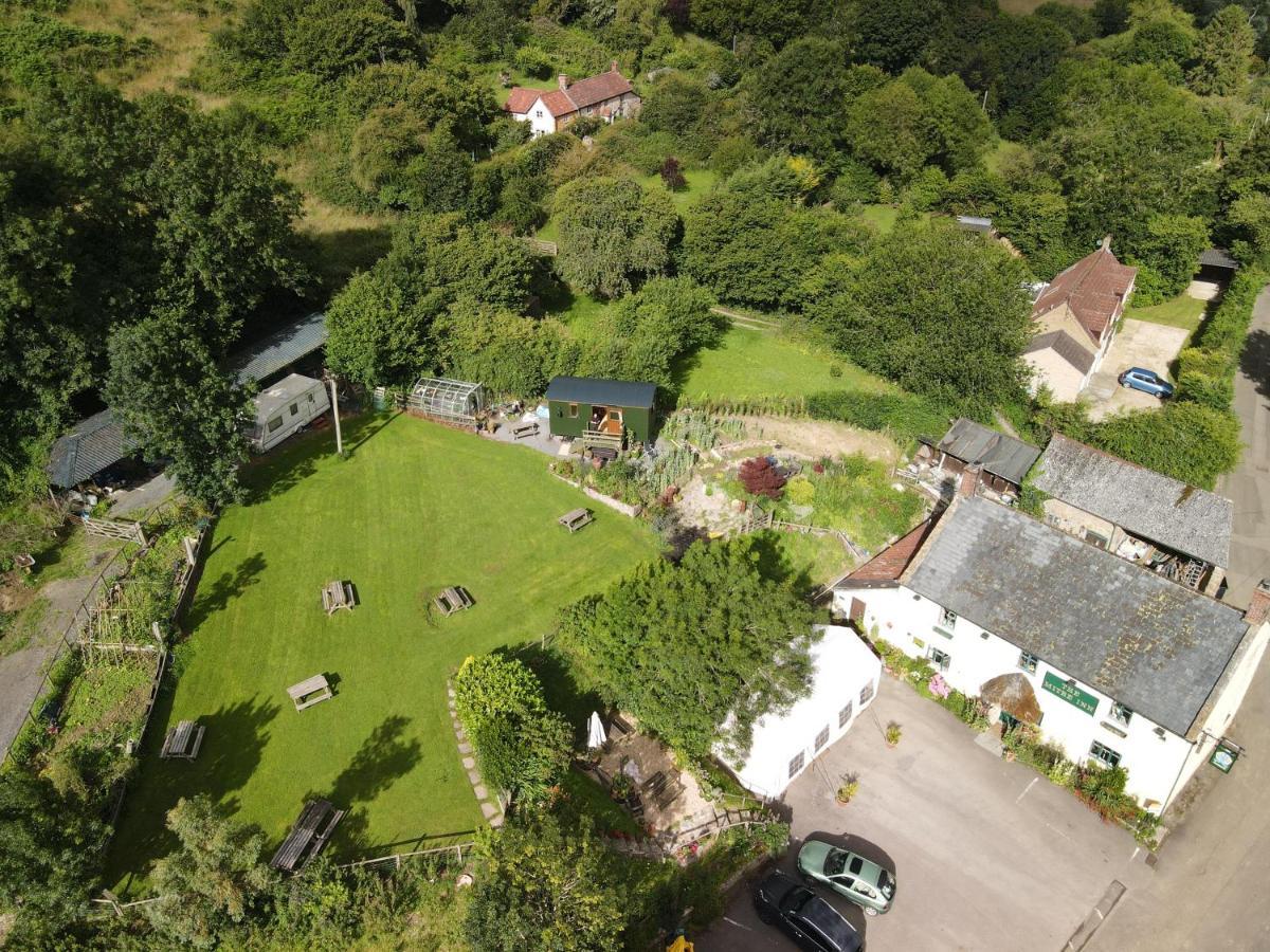 The Mitre Inn Sherborne  Bagian luar foto